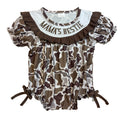 Camo "mama's bestie" bubble