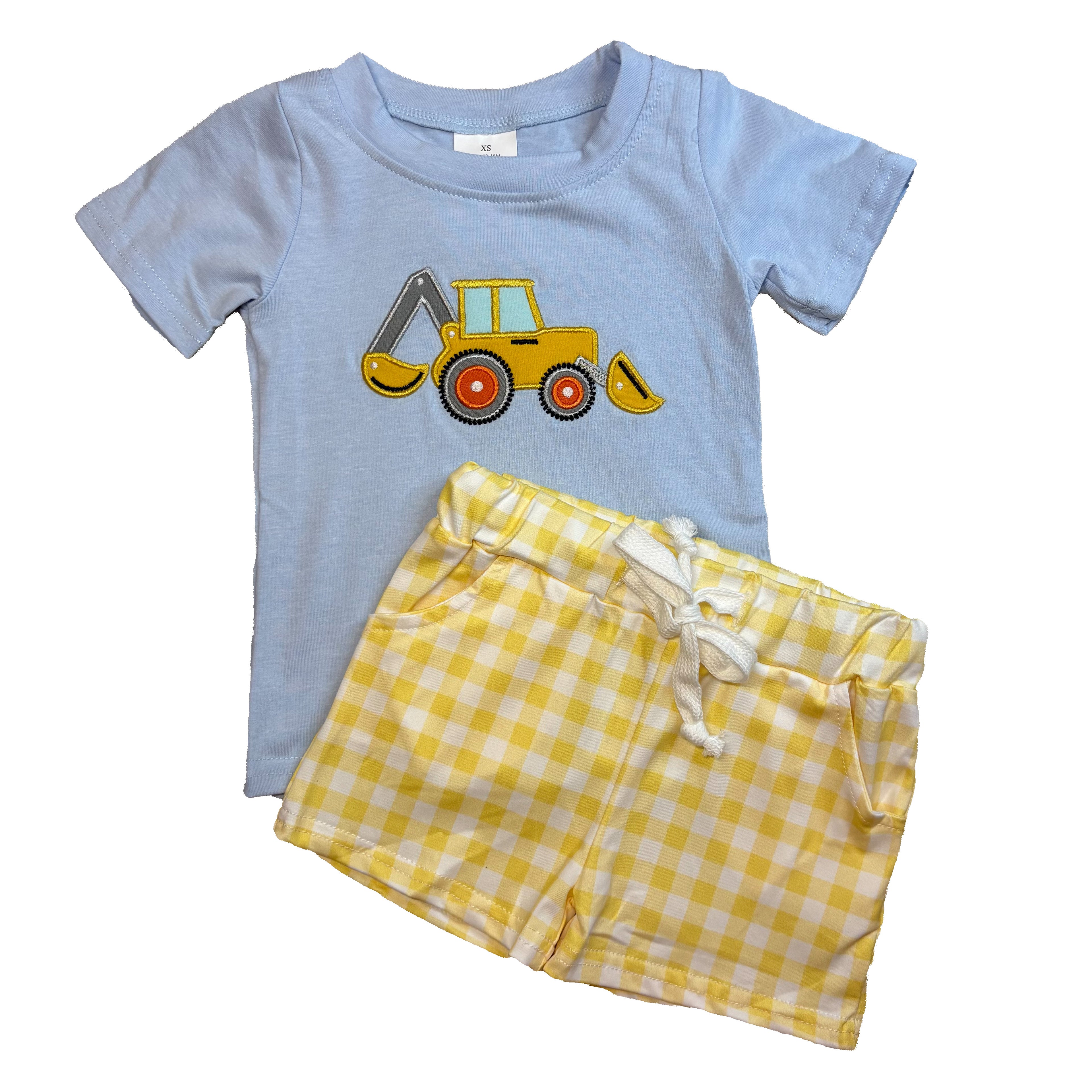 Tractor 2 pc set