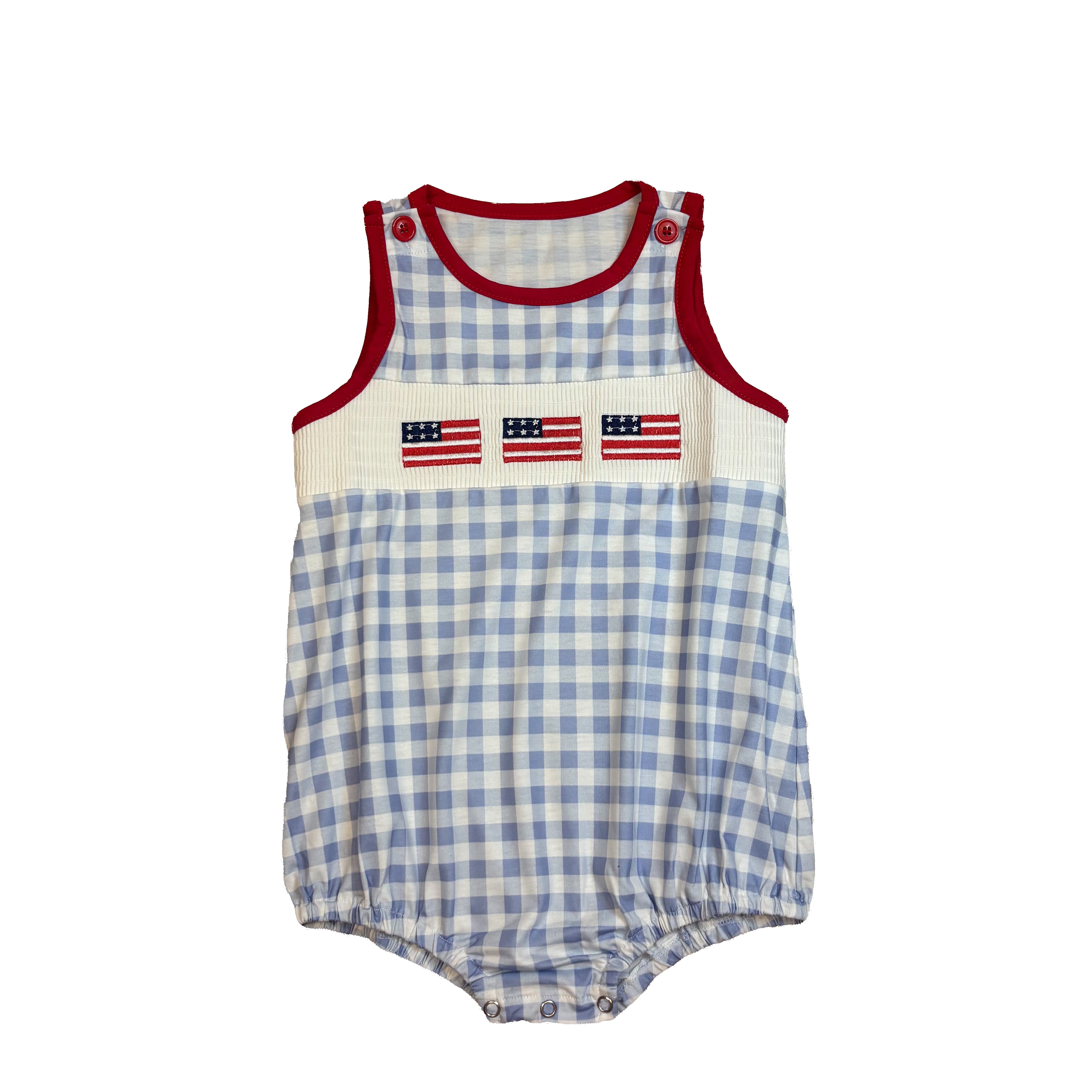 American flag bubble