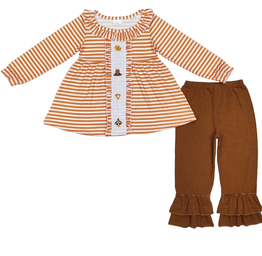 Thanksgiving pant set