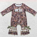 Embroidered camo outfit