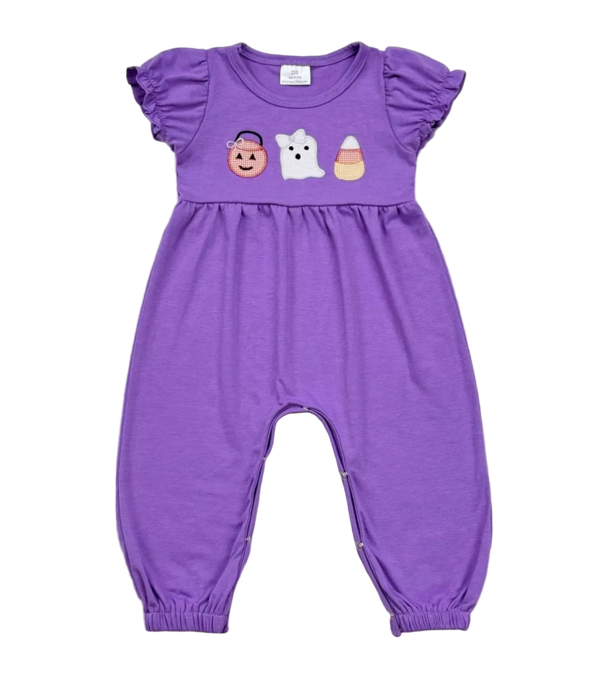 Ghost & Candy Romper