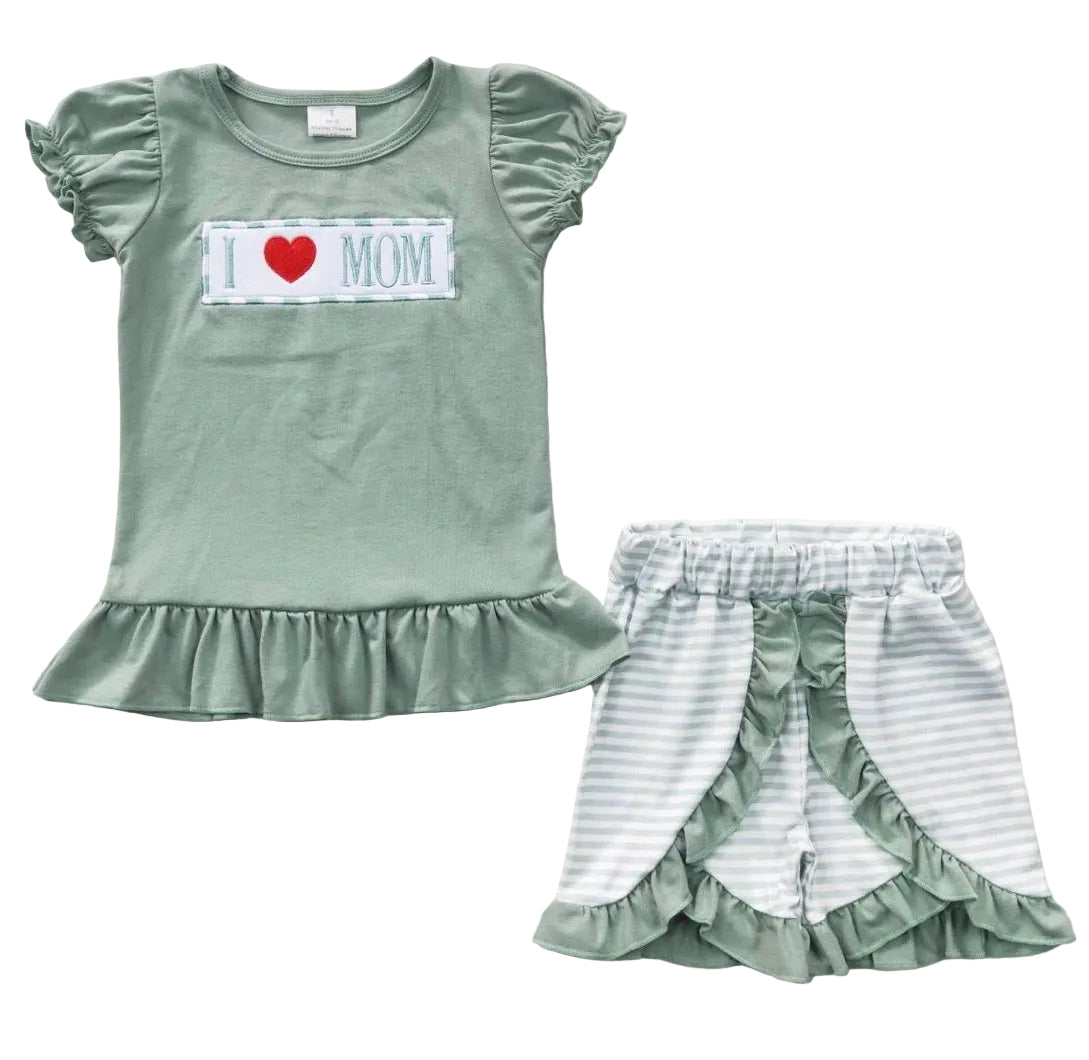 I Love Mom set