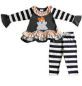 Ruffle Ghost Pant Set