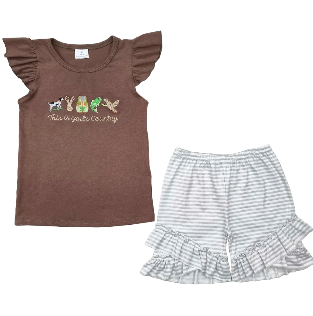 Gods Country Outfit