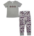 Camo thanksgiving pant set