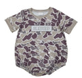 Blessed Camo Romper