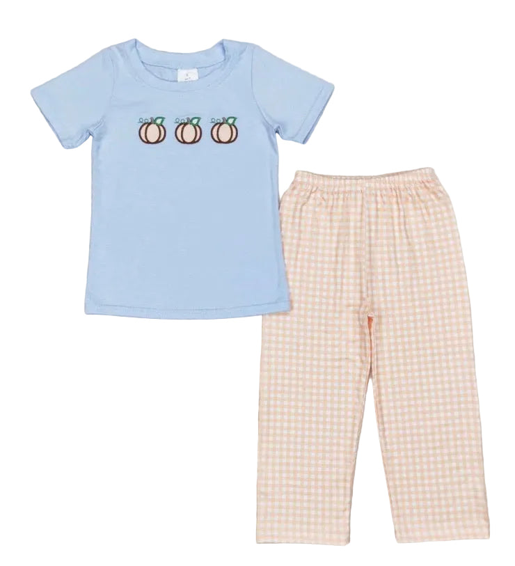 Pumpkin Pant Set