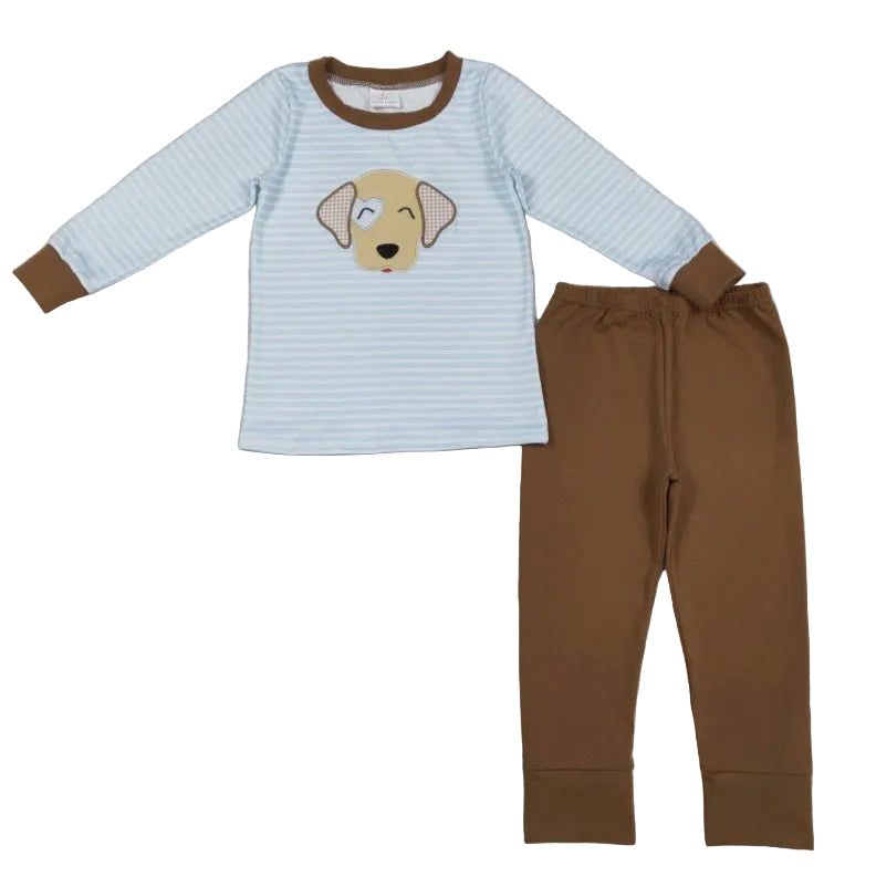 Puppy Pant Set
