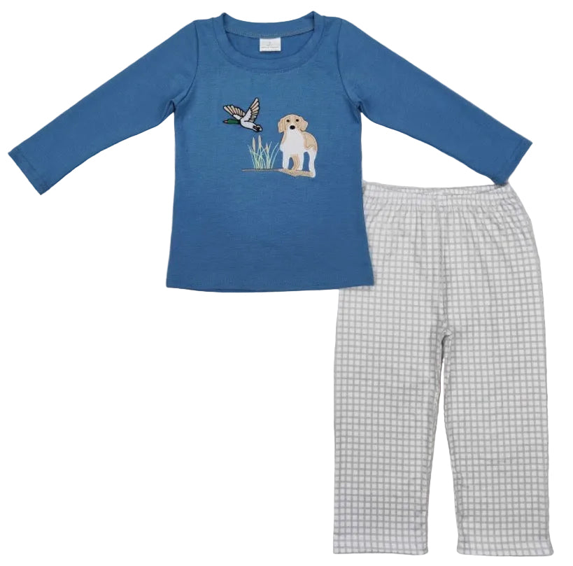 Hunting Dog Pant set
