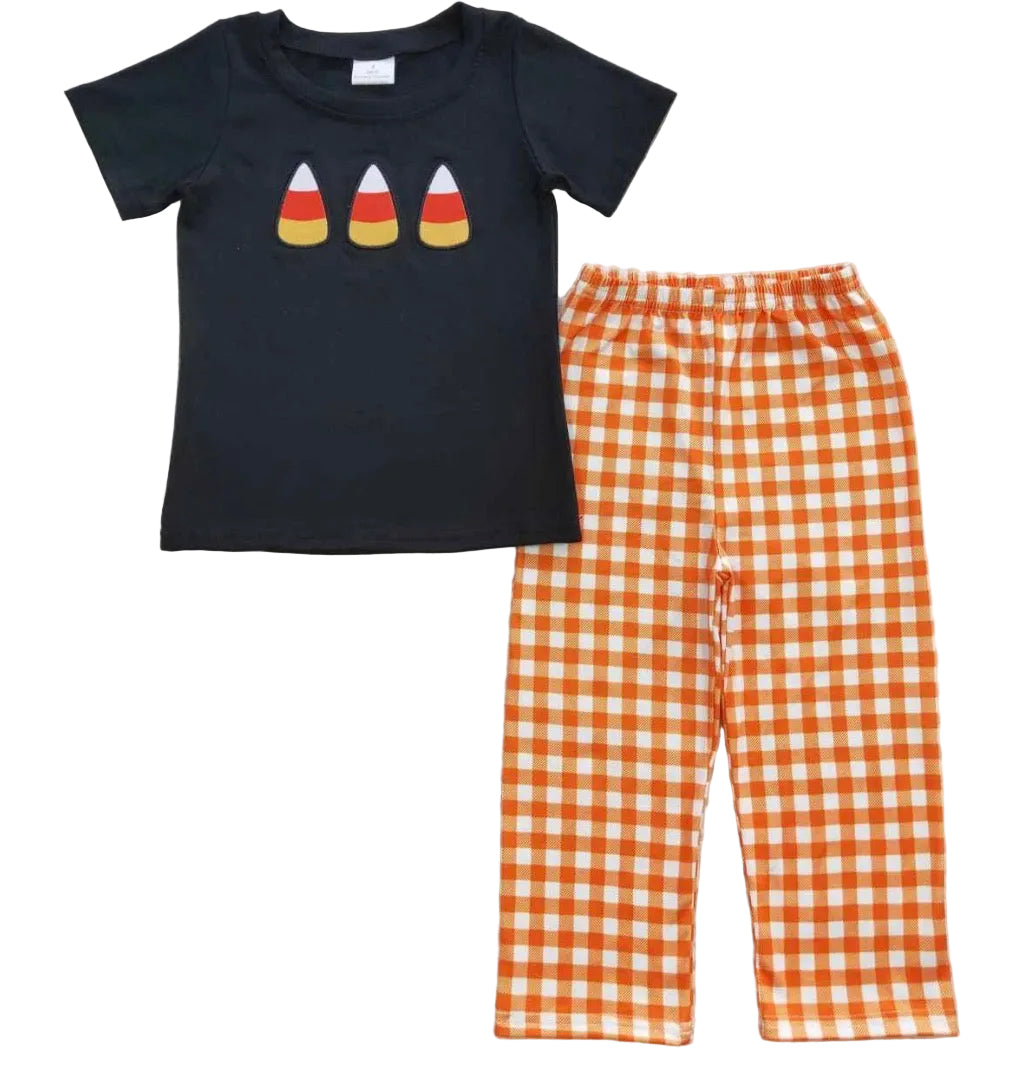 Candy Corn Pant Set