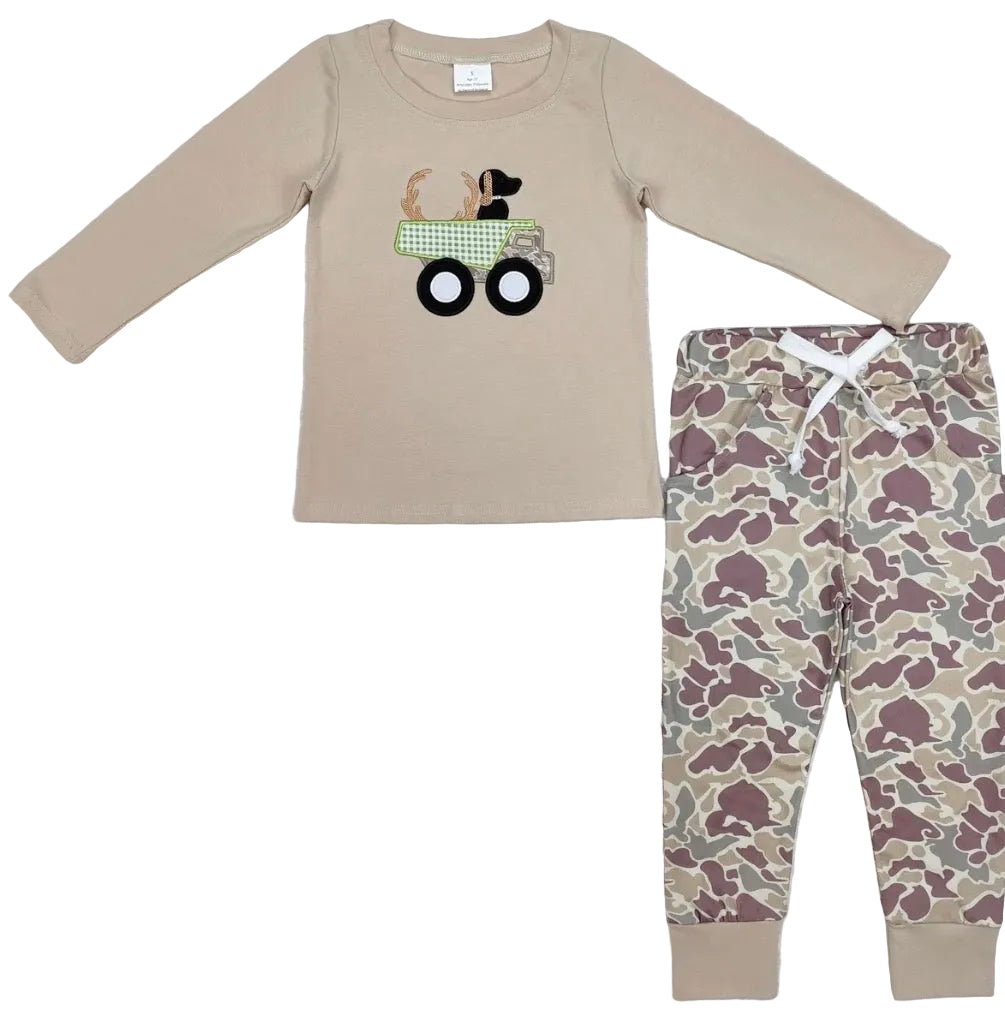 Going on a Deer Hunt Pant Set