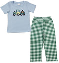Tractor & Cow Pant Set