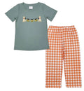 Halloween dog pant set
