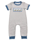 Mallard Duck Long Pant Romper