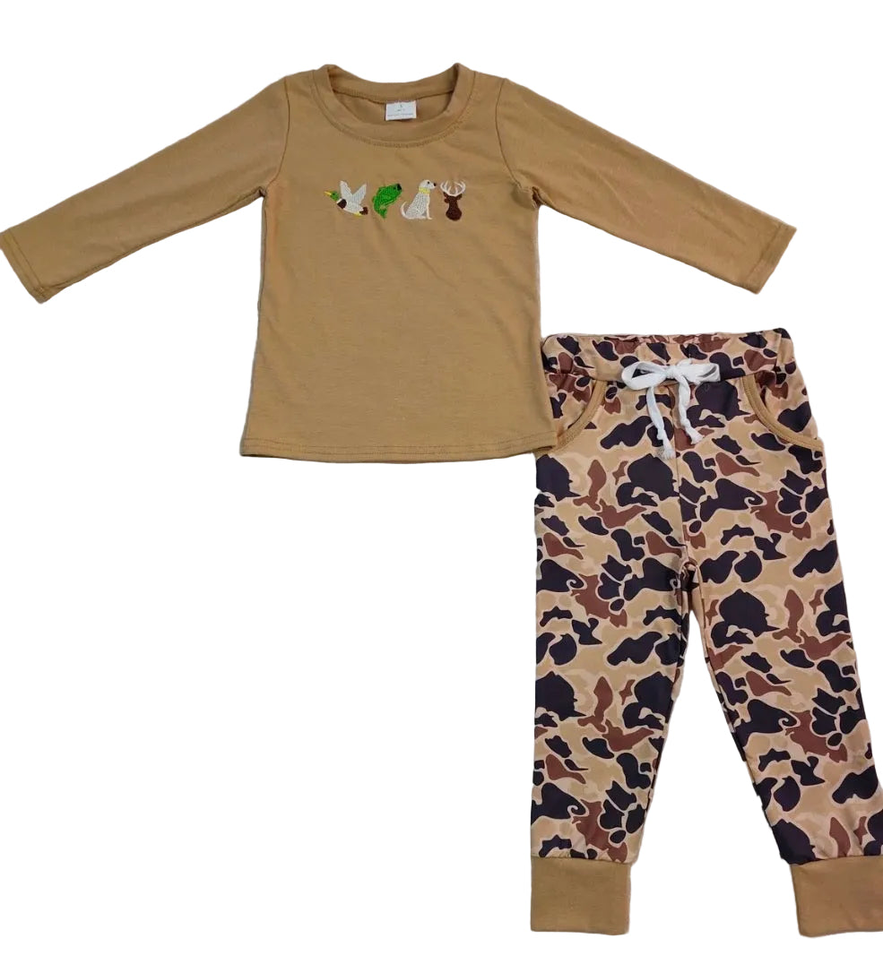 Hunting, Fishing, & Loving Everyday Set