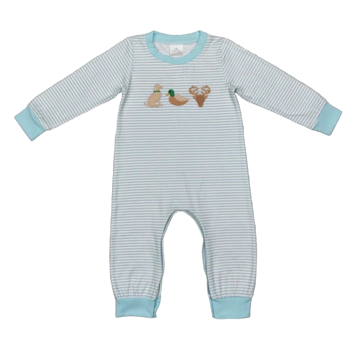 Dog Duck & Deer Romper