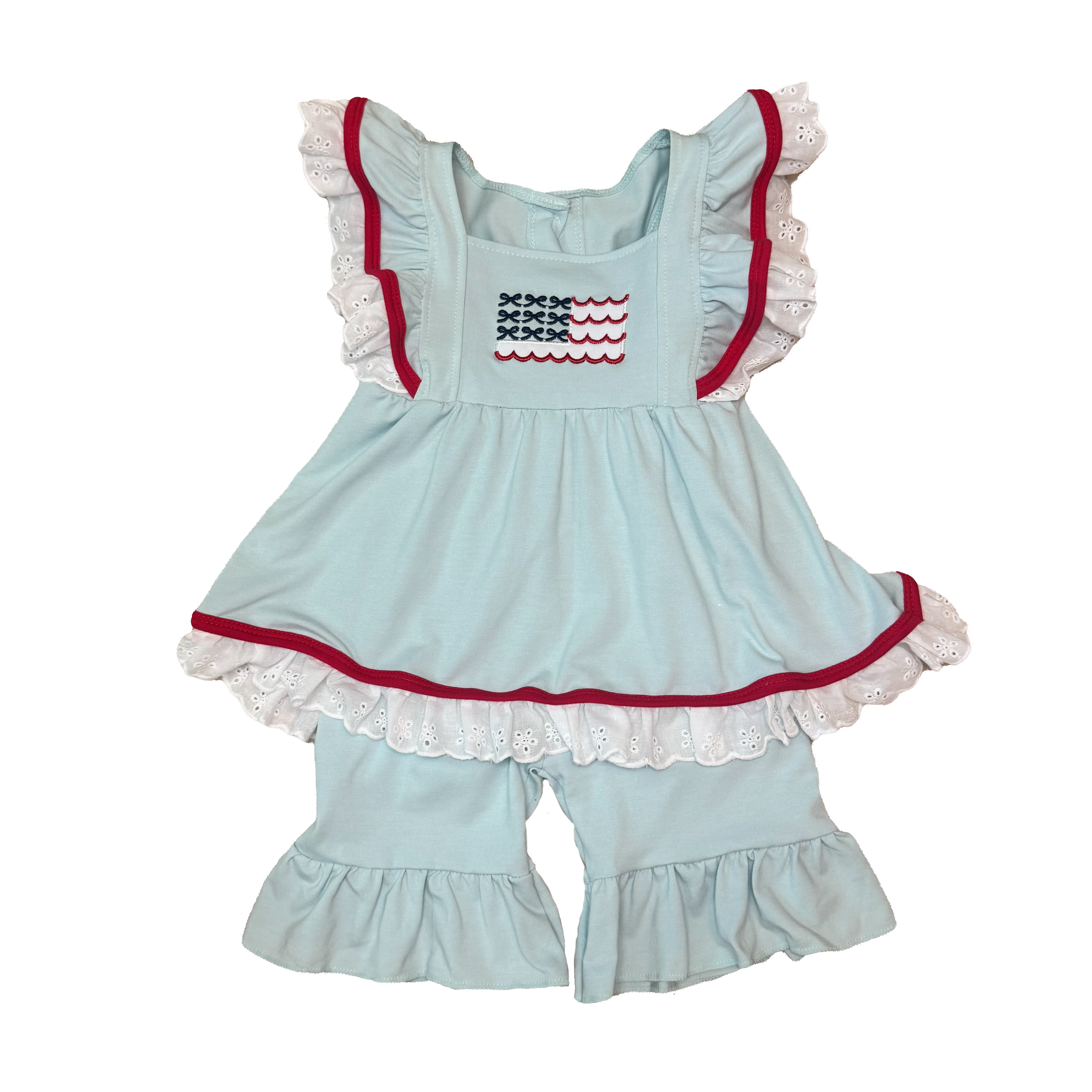 Lace flag 2 pc
