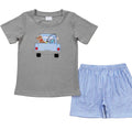 Gone Fishing Dog Set