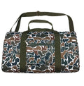Camo Duffle Bag (Brown)