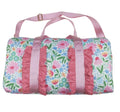 Floral Duffle Bag (Pink)
