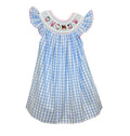 Farm Animal Smocked Dress
