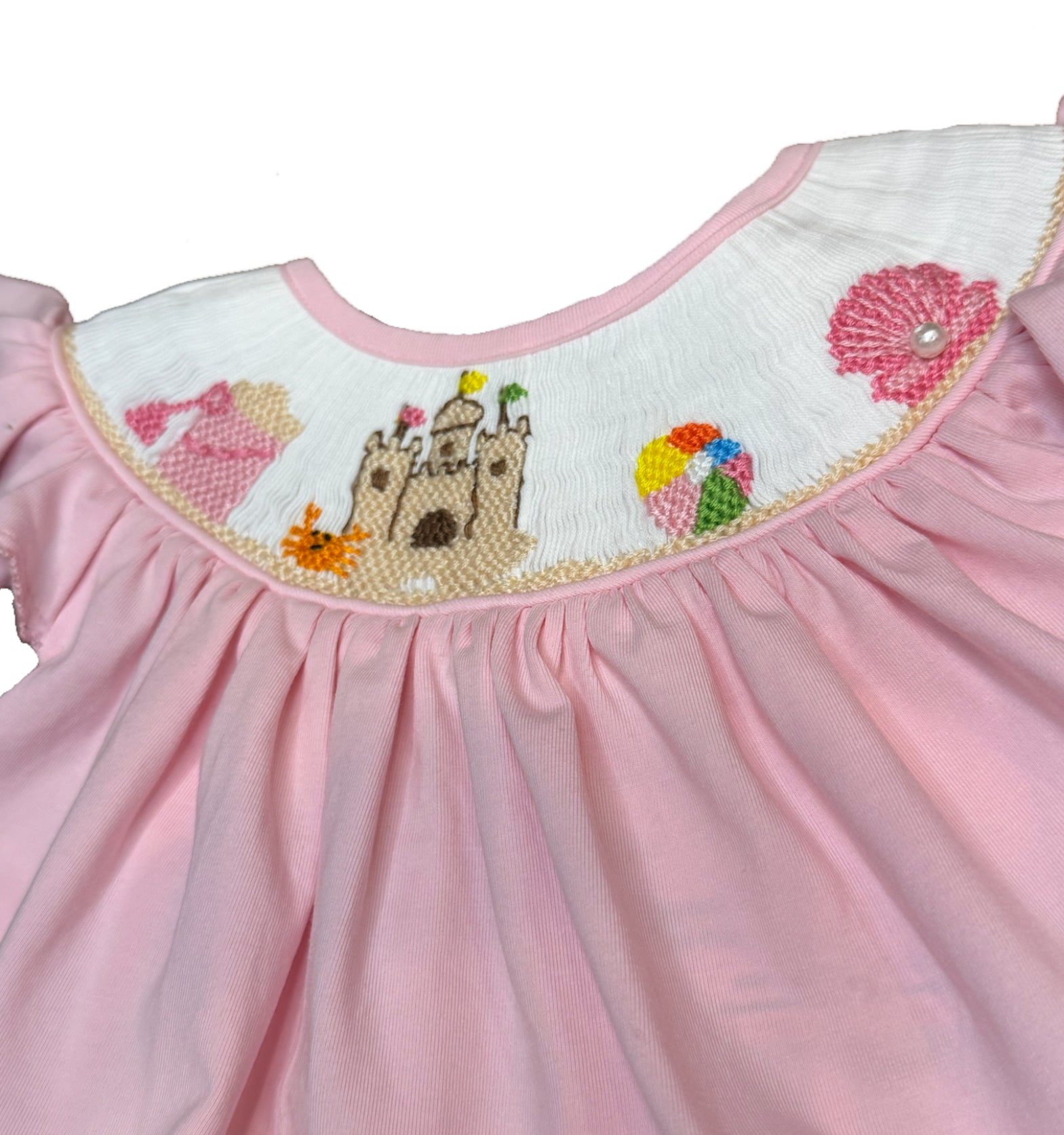 Sand Castle Bloomer Set
