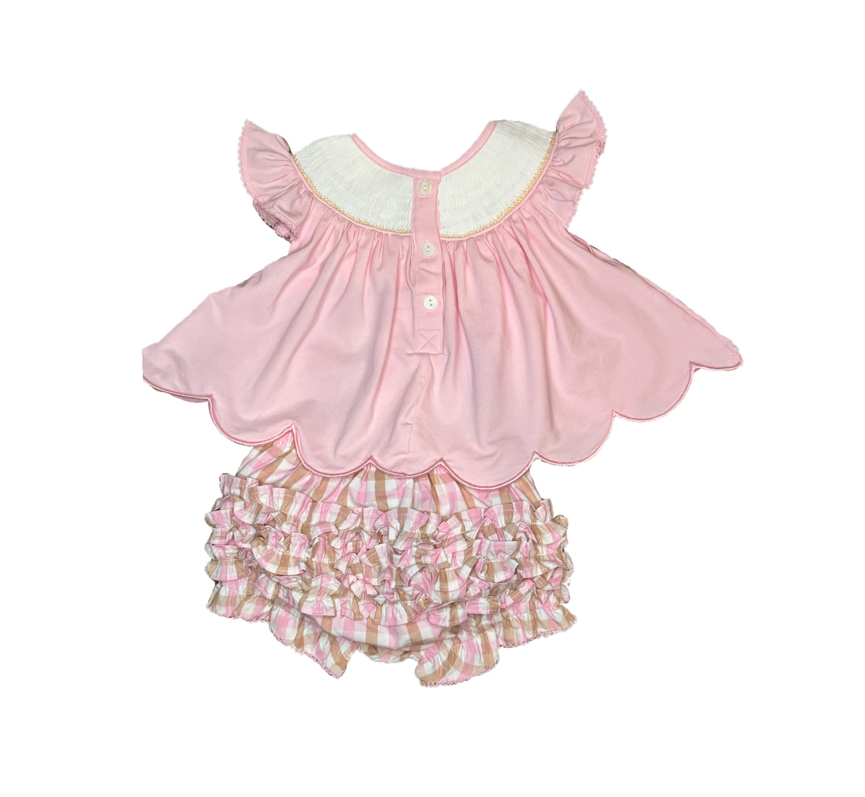 Sand Castle Bloomer Set