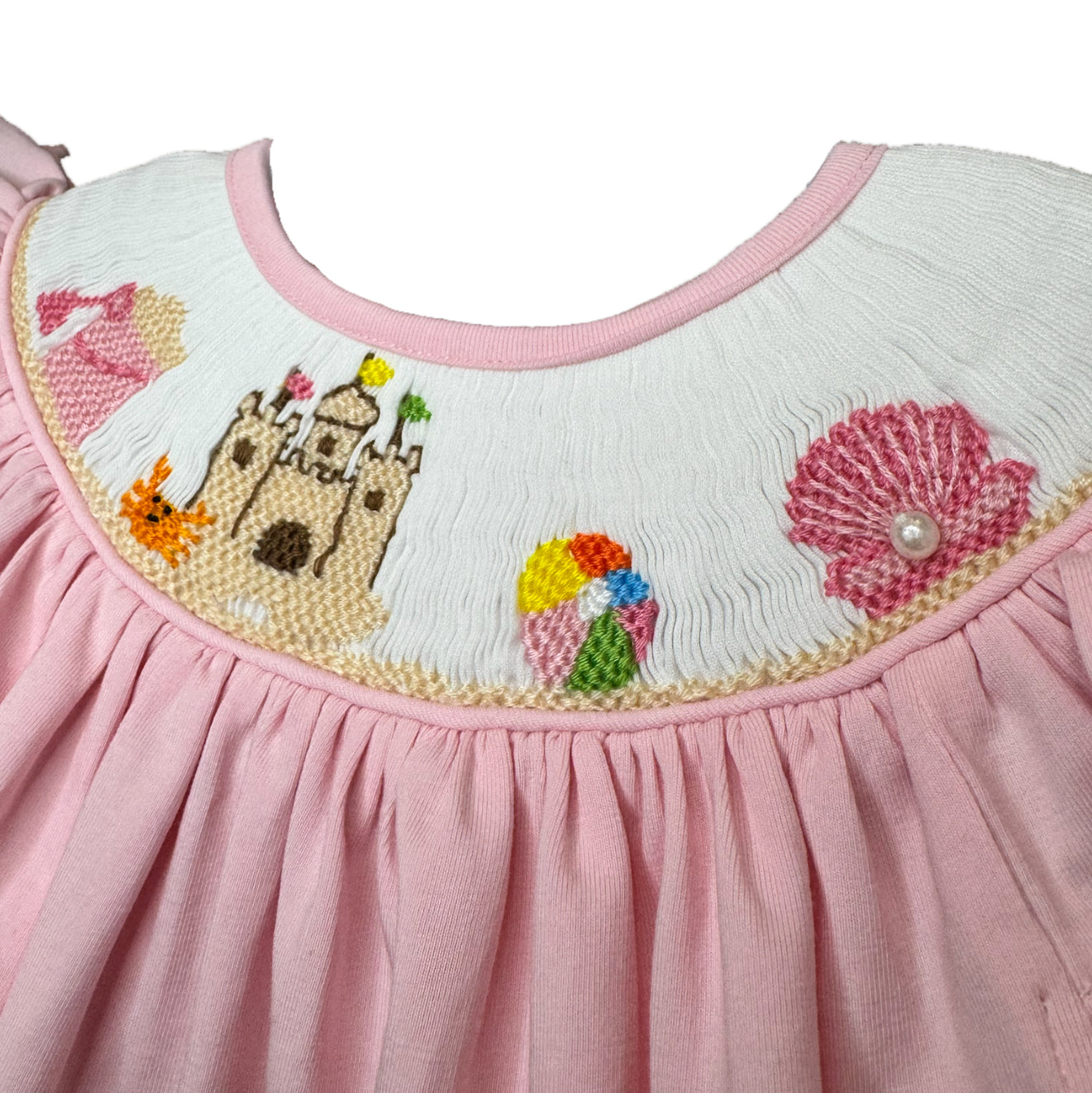 Sand Castle Bloomer Set