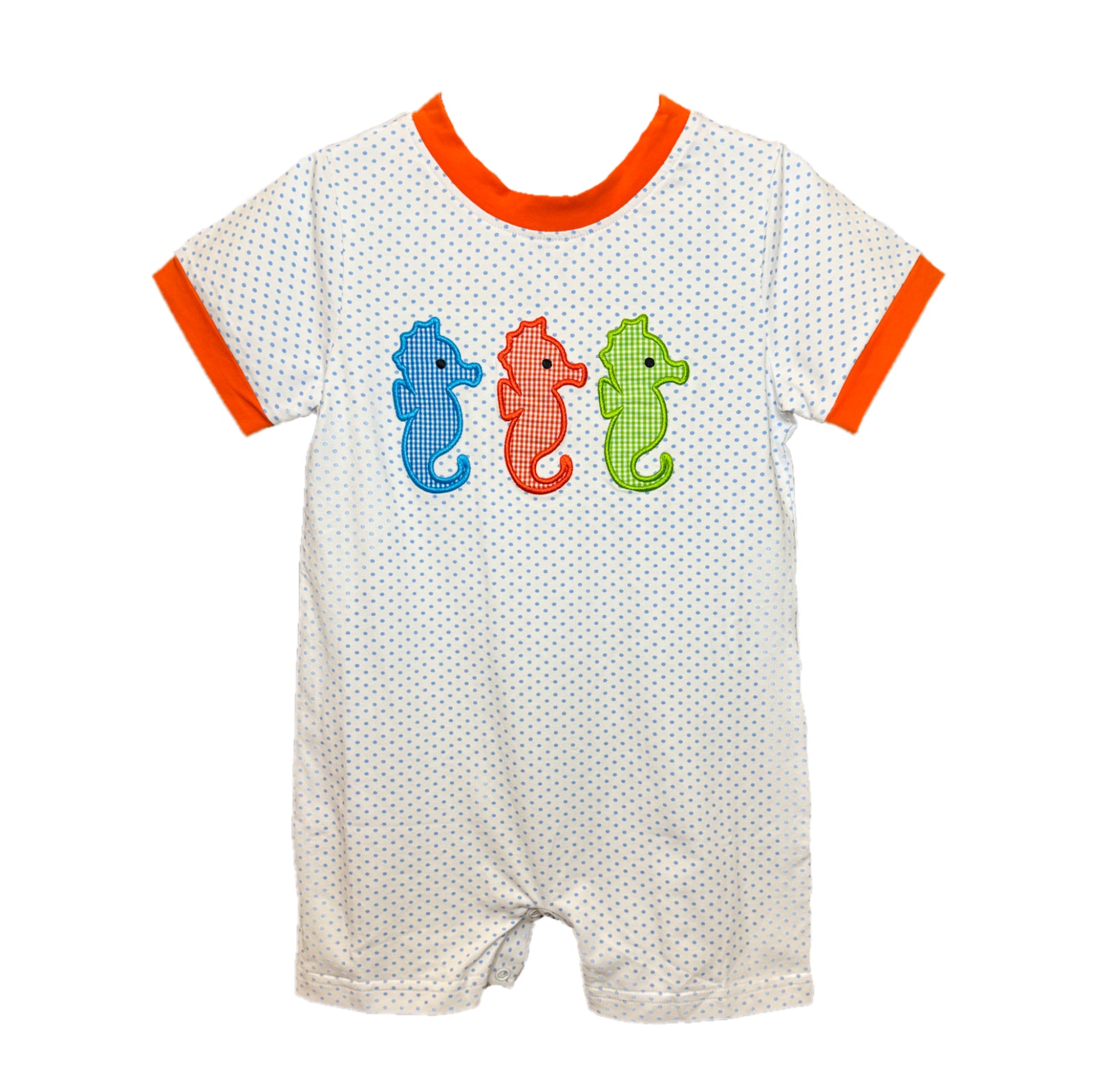 Seahorse Applique Shortall