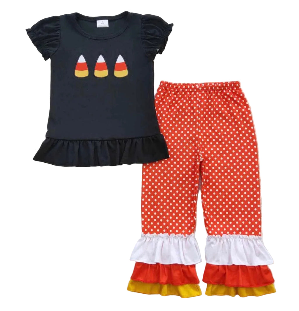 Candy Corn Pant Set