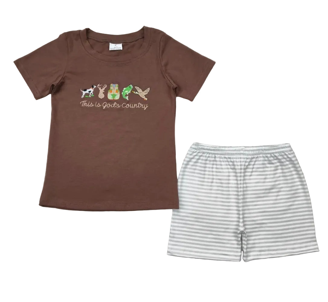 Gods Country Outfit