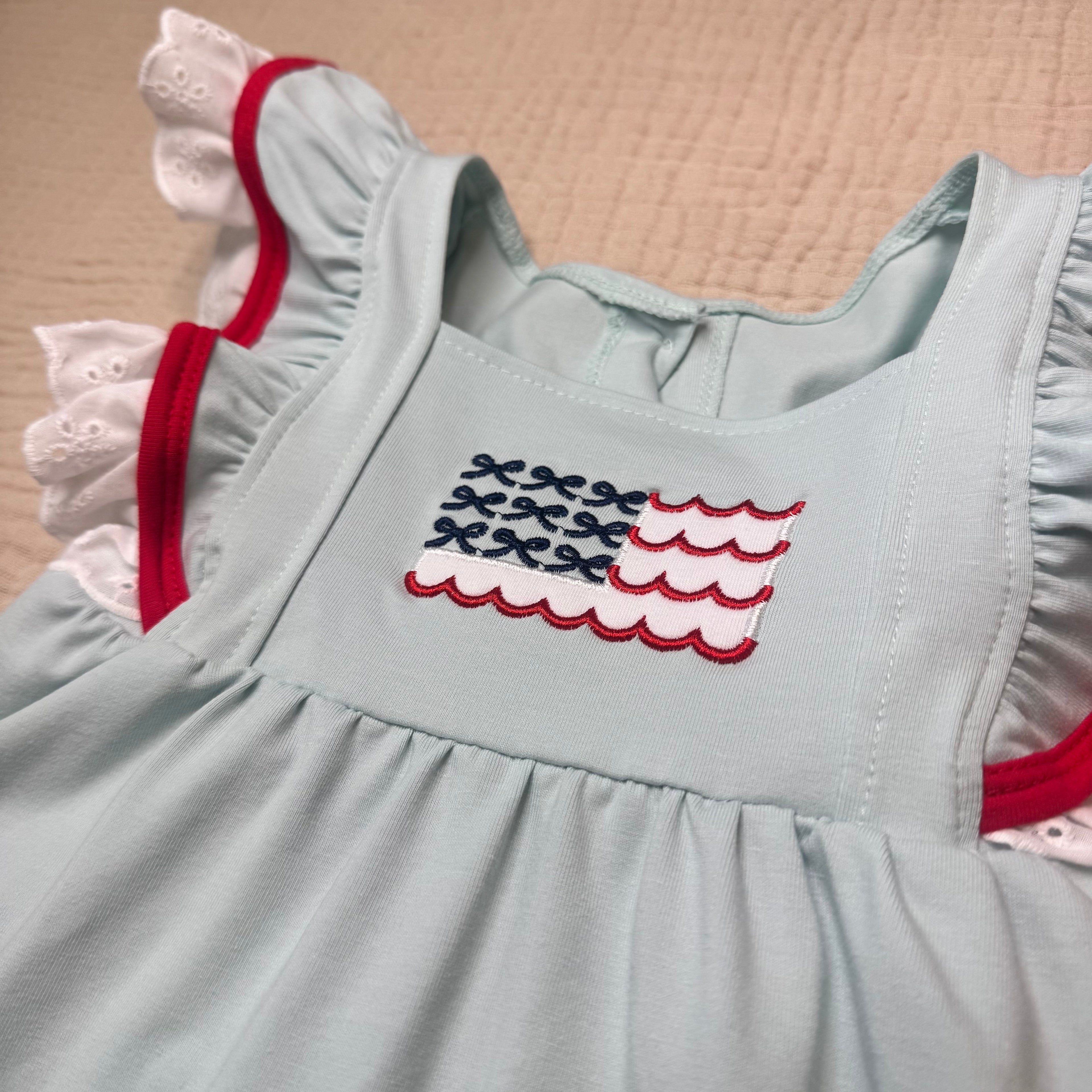 Lace flag 2 pc