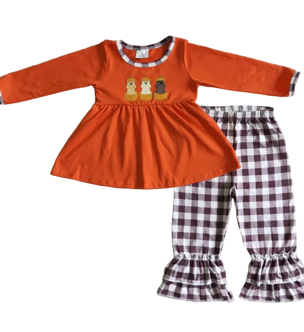 Ghost Halloween Pant Set