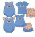 Puppy's & Pumpkins outfit