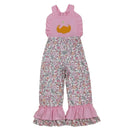 Pumpkin Ruffle Jumpsuit