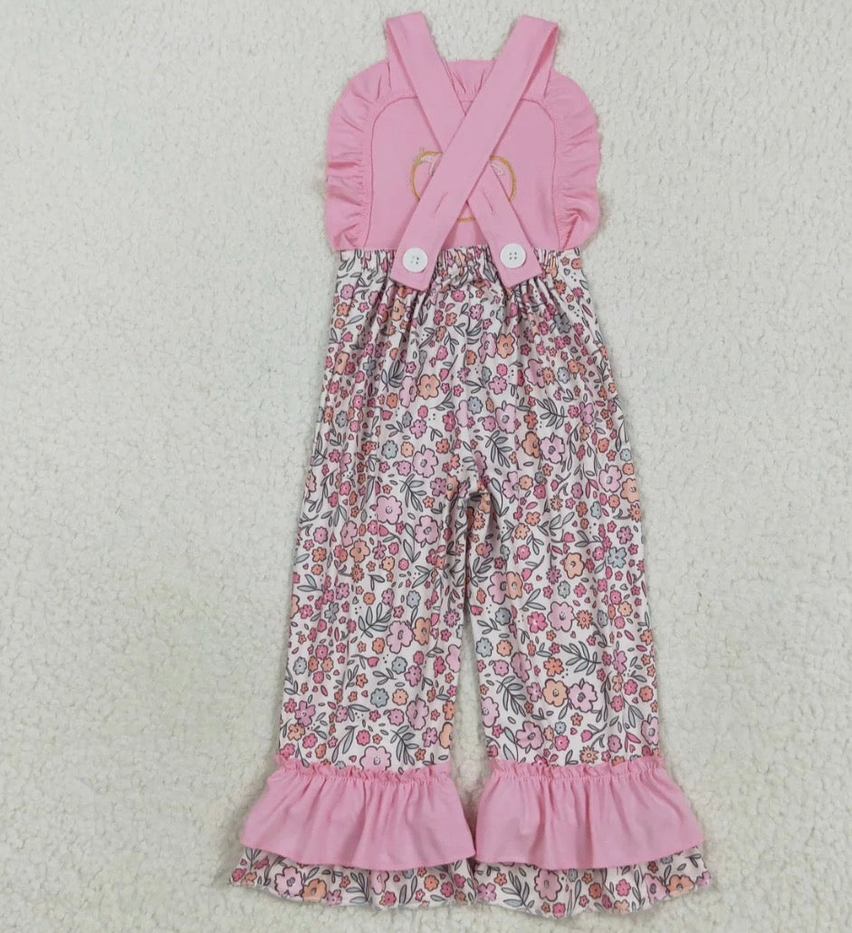 Pumpkin Ruffle Jumpsuit