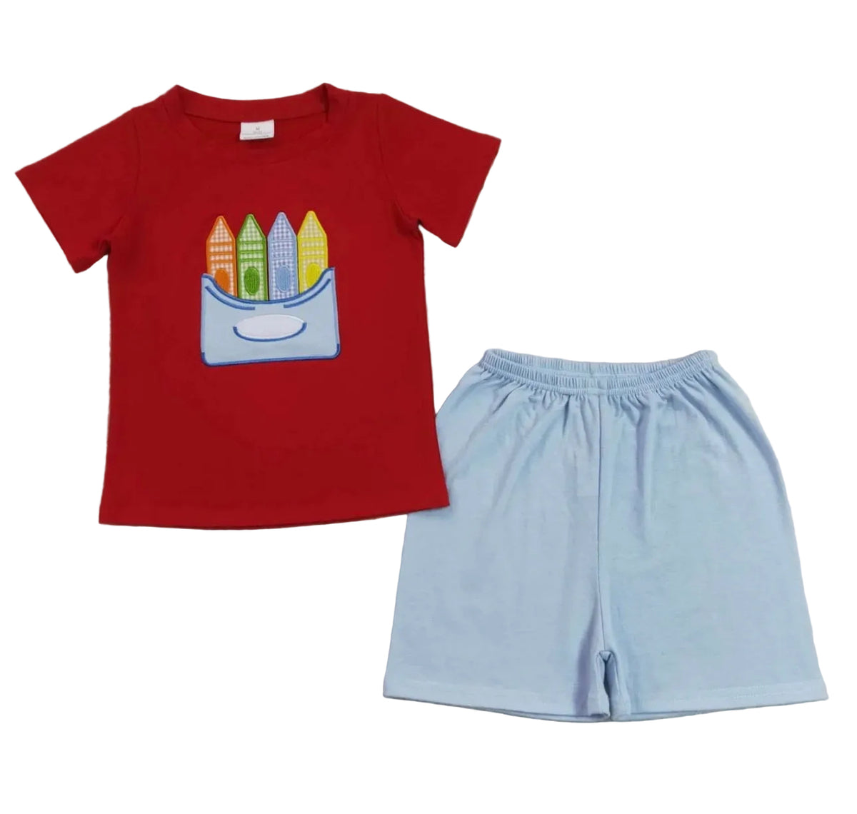 Back to School Crayon Set