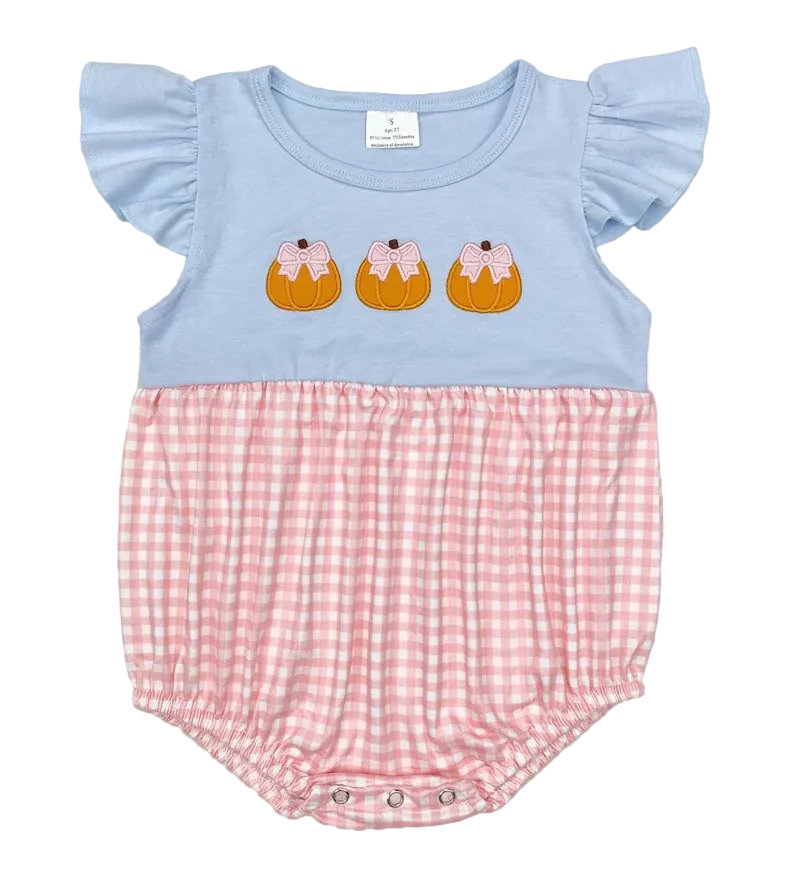 Pumpkin Please Romper