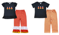 Candy Corn Pant Set