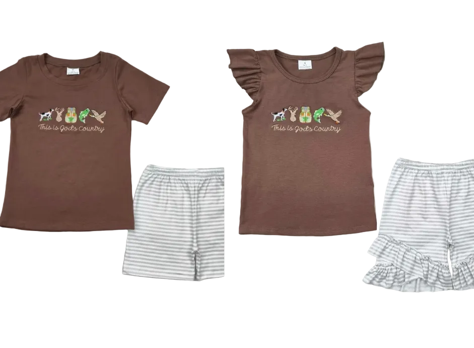 Gods Country Outfit